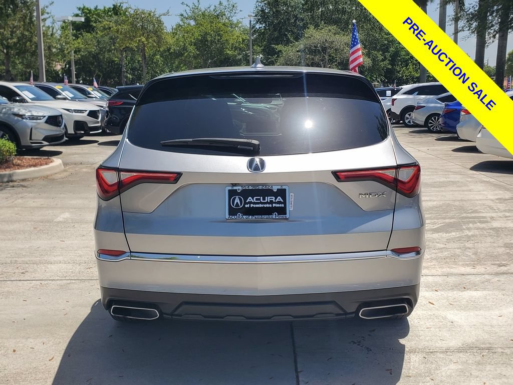 Certified 2024 Acura MDX FWD image 6