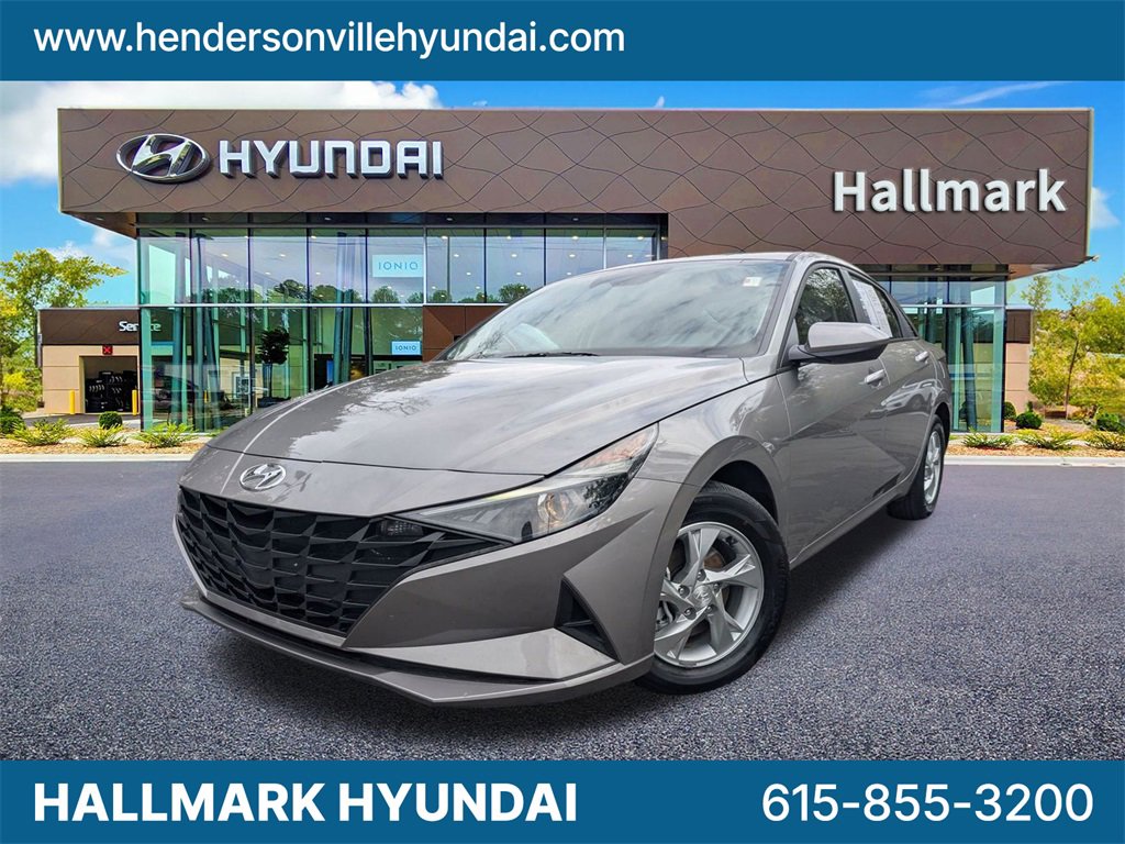 Used 2023 Hyundai Elantra SE w/ Cargo Package