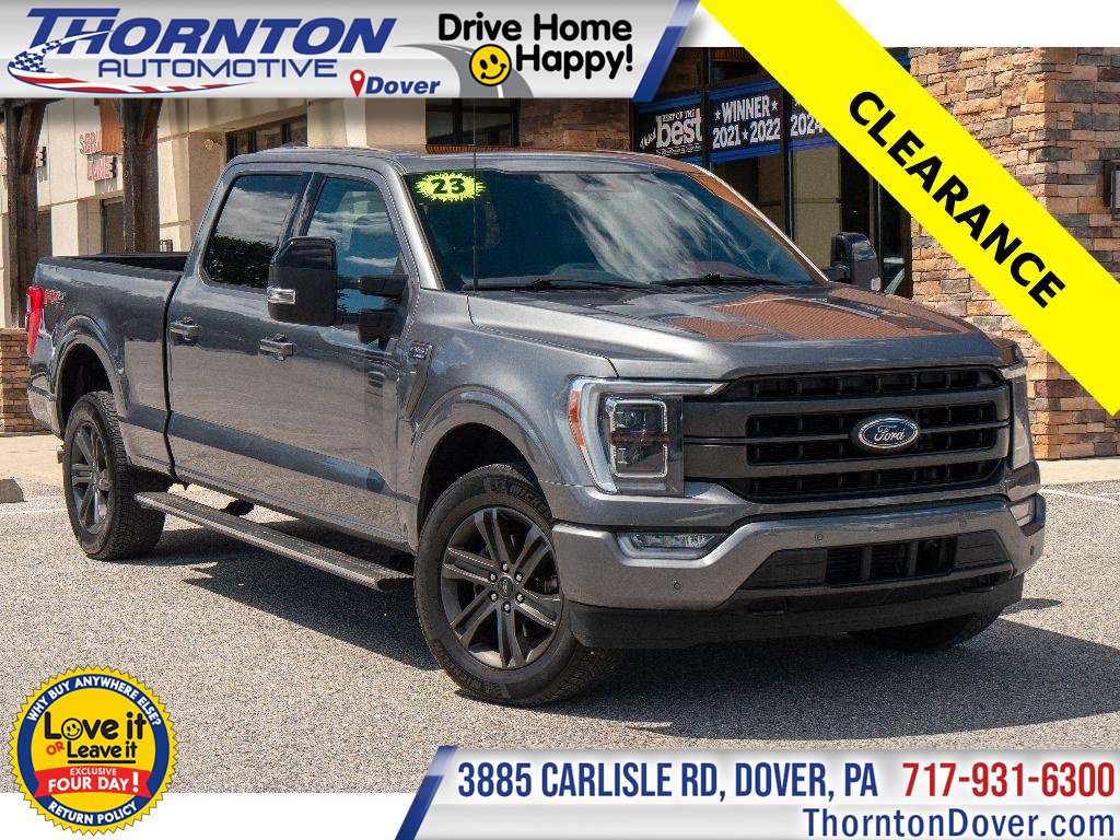 Used 2023 Ford F150 Lariat w/ Equipment Group 502A High