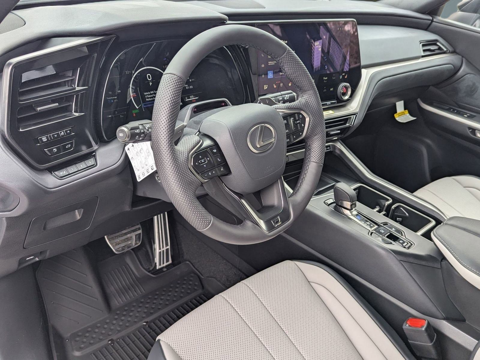 New 2026 Lexus TX 500h TX 500h F SPORT Performance Pr image 4