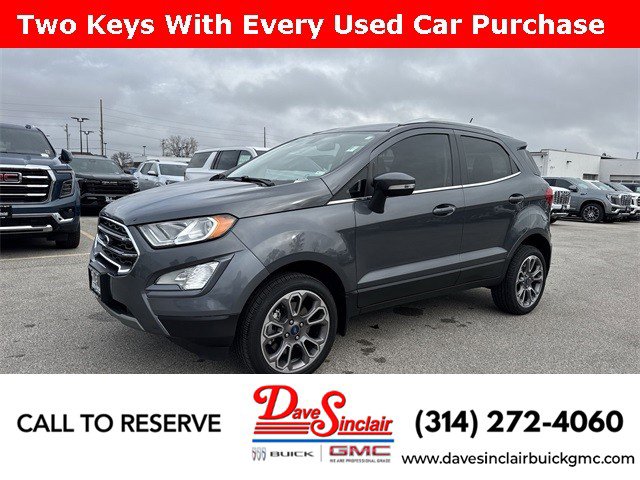 Used 2021 Ford EcoSport Titanium image 1