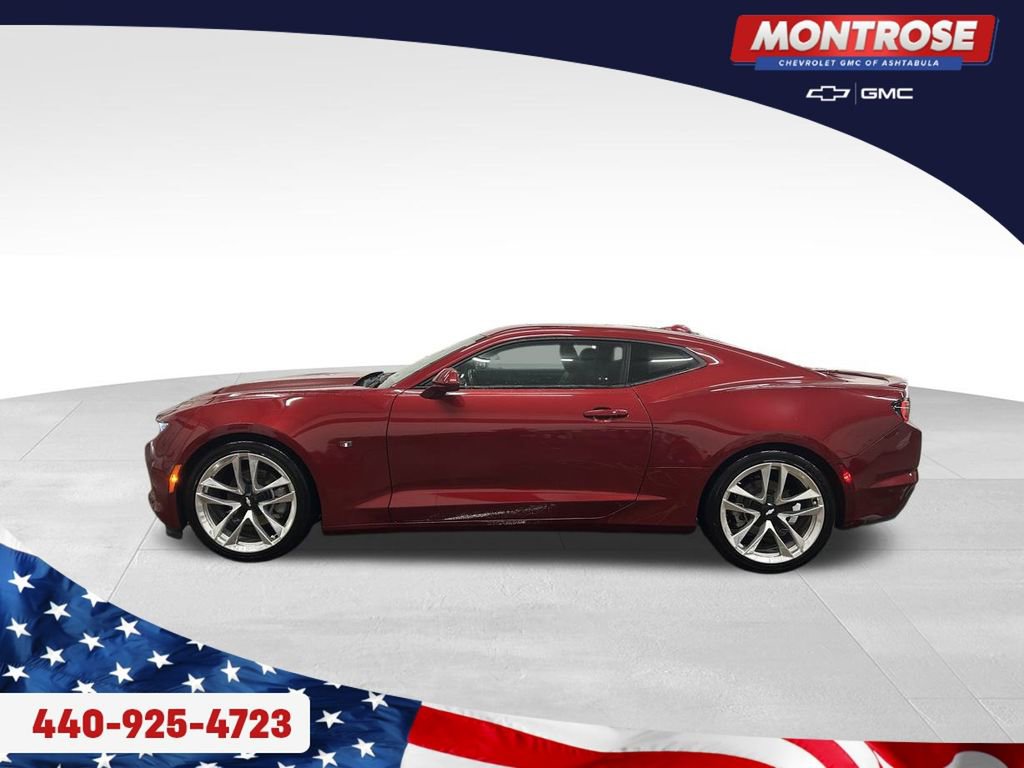 Used 2023 Chevrolet Camaro LT w/ RS Package image 2