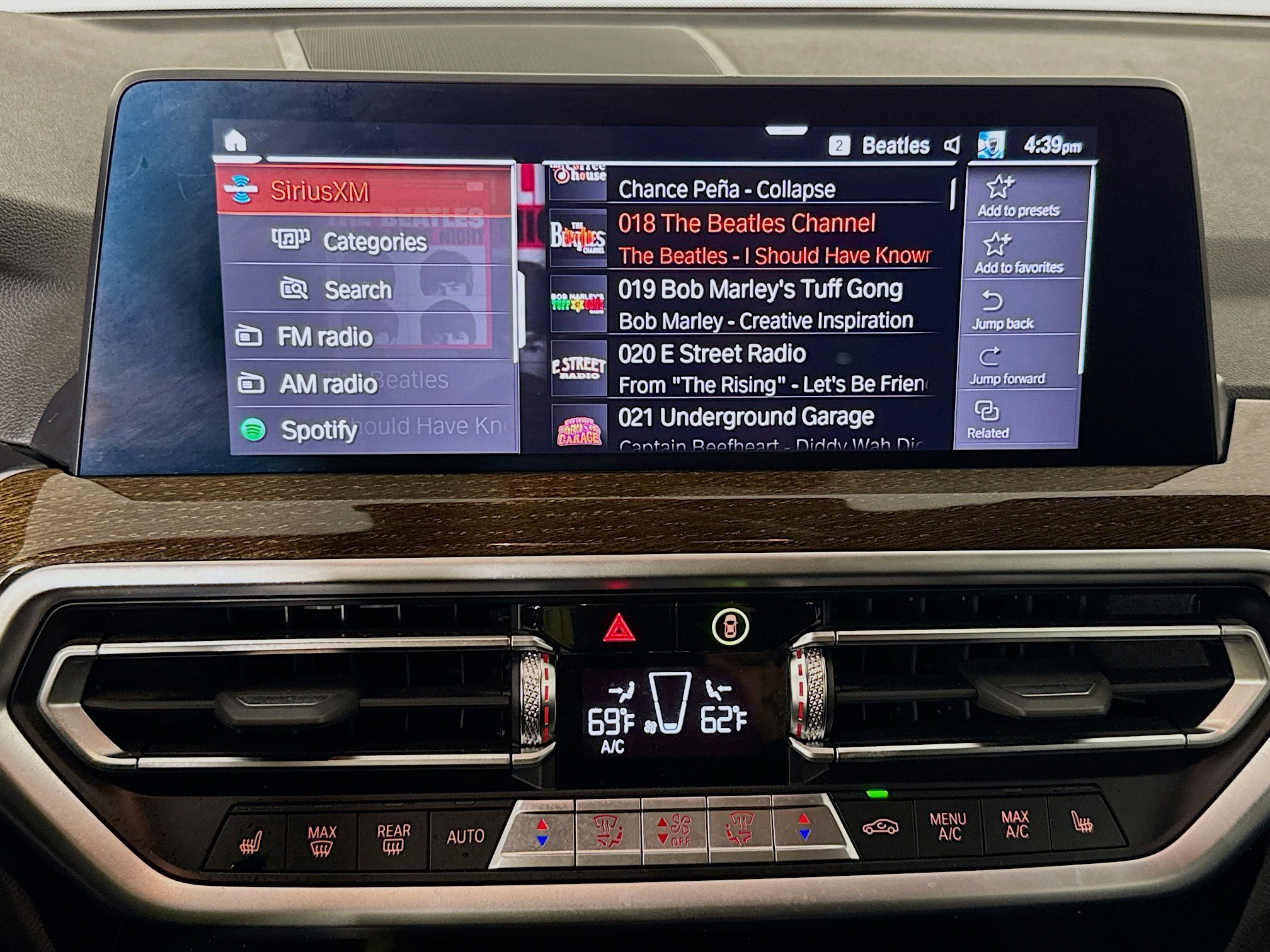 Used 2023 BMW X3 sDrive30i w/ Convenience Package RWD image 17
