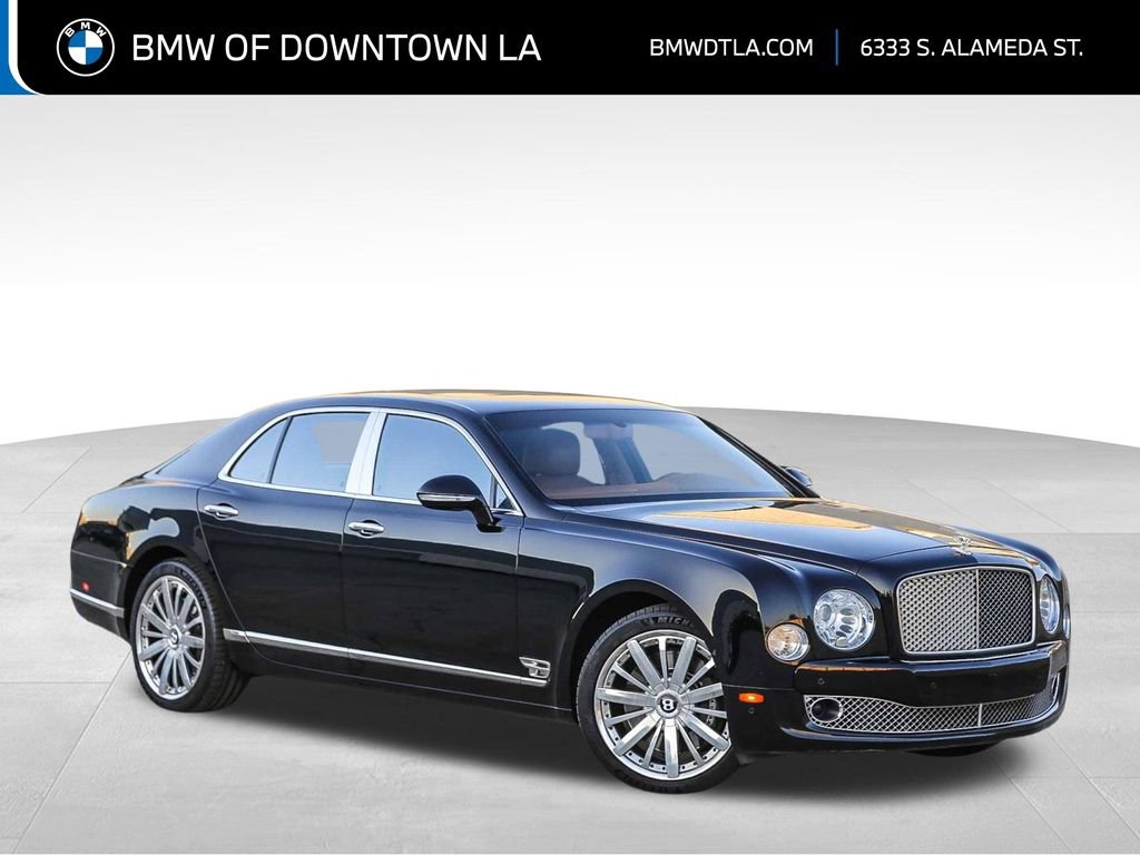Used 2014 Bentley Mulsanne