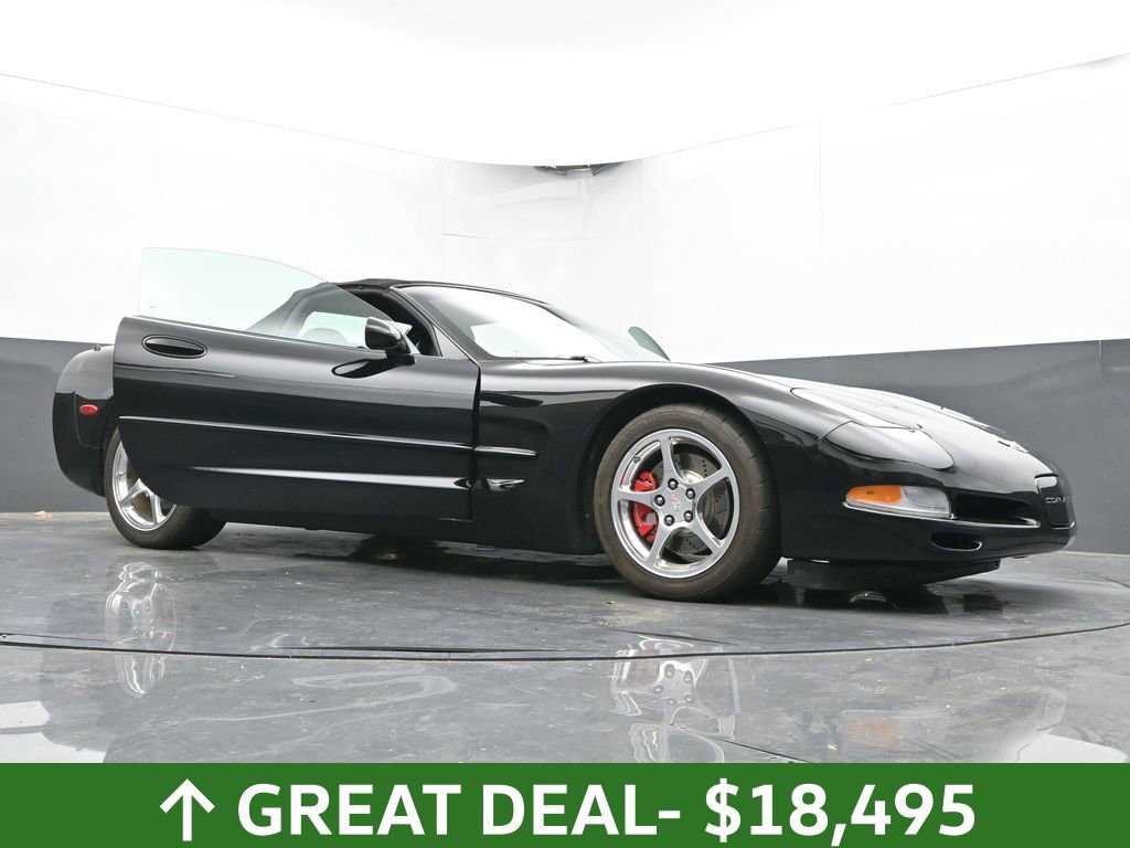 Used 2003 Chevrolet Corvette Convertible w/ Preferred Equipment Group1 image 77