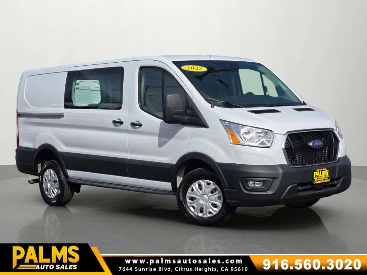 Used 2022 Ford Transit 250 Low Roof w/ Exterior Upgrade Package