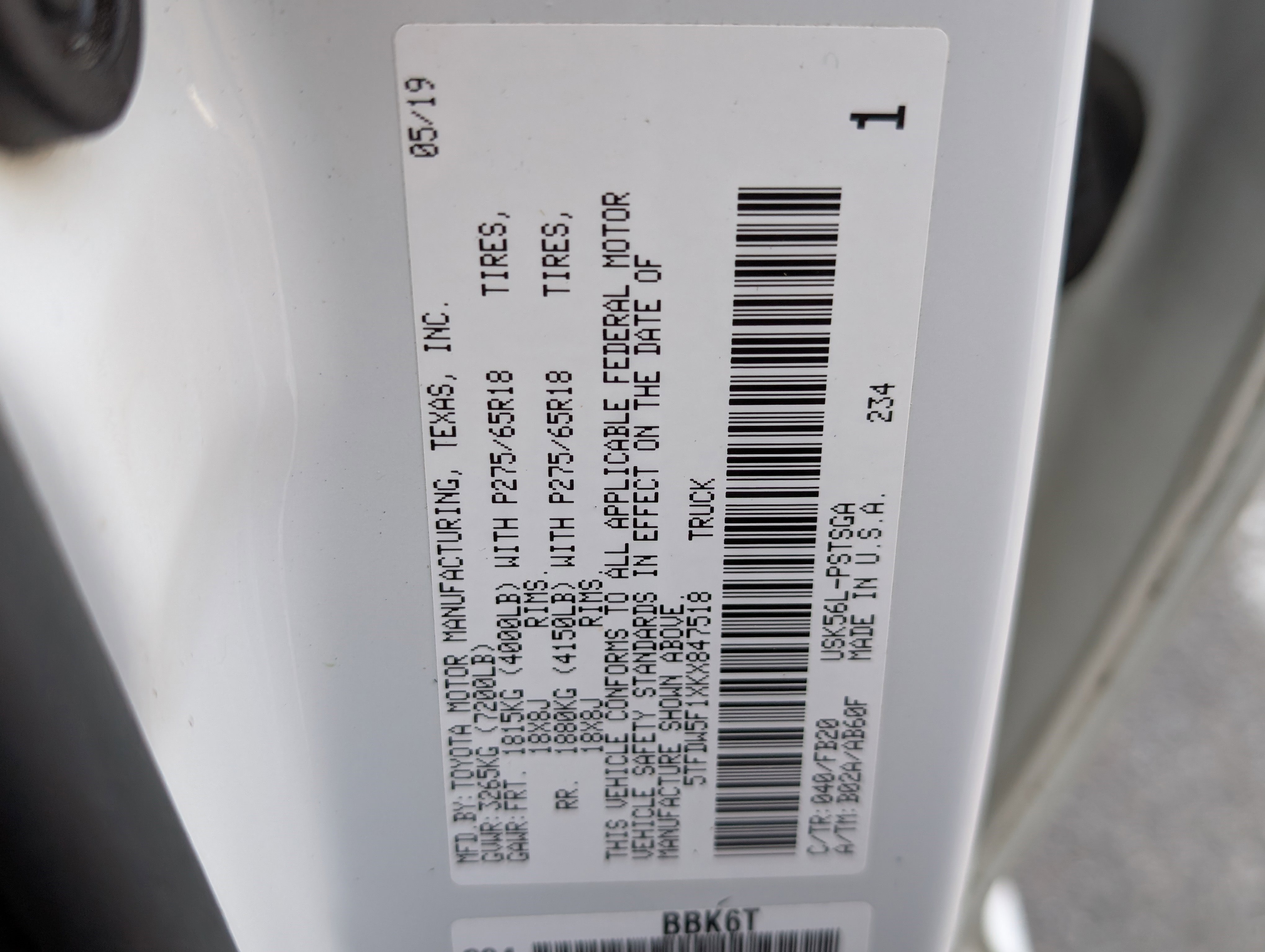 Used 2019 Toyota Tundra SR5 image 34