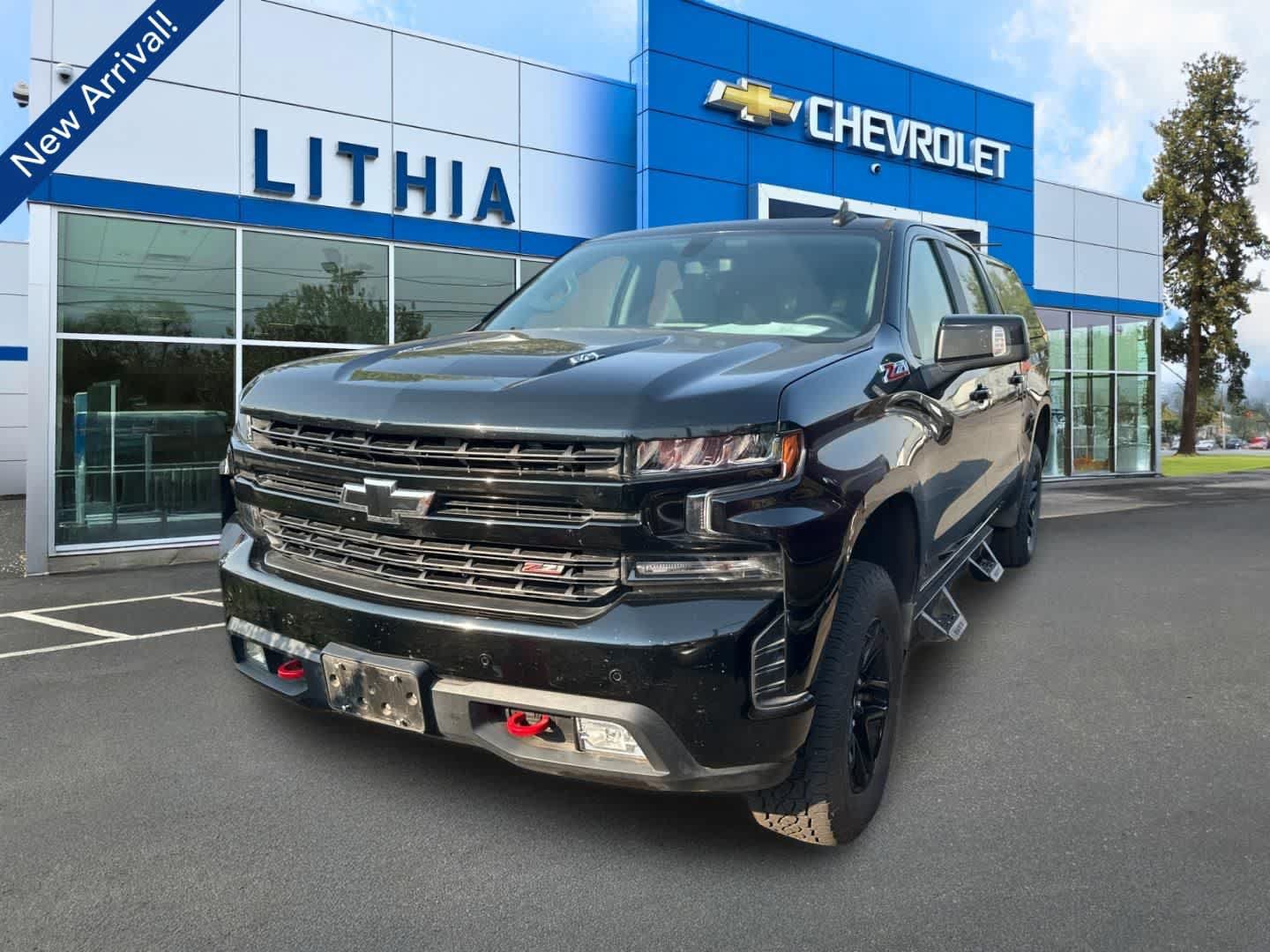 Used 2020 Chevrolet Silverado 1500 LT Trail Boss
