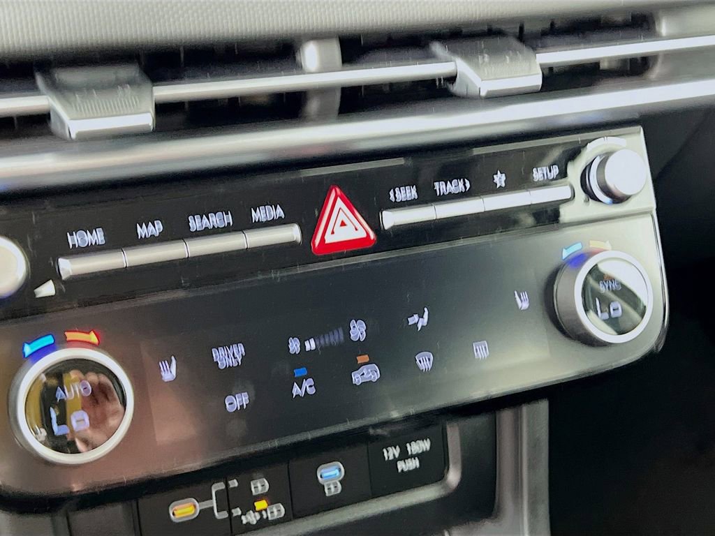 Used 2025 Hyundai Tucson Blue image 13