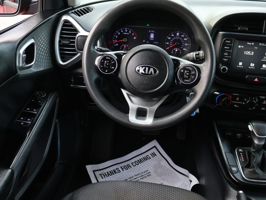 Certified 2021 Kia Soul LX FWD image 17