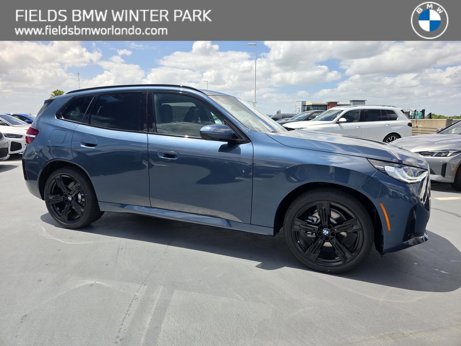 New 2026 BMW X3 xDrive30 w/ M Sport Package