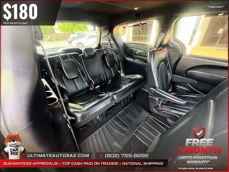 Used 2019 Chrysler Pacifica Touring-L w/ Advanced Safetytec Group FWD image 17
