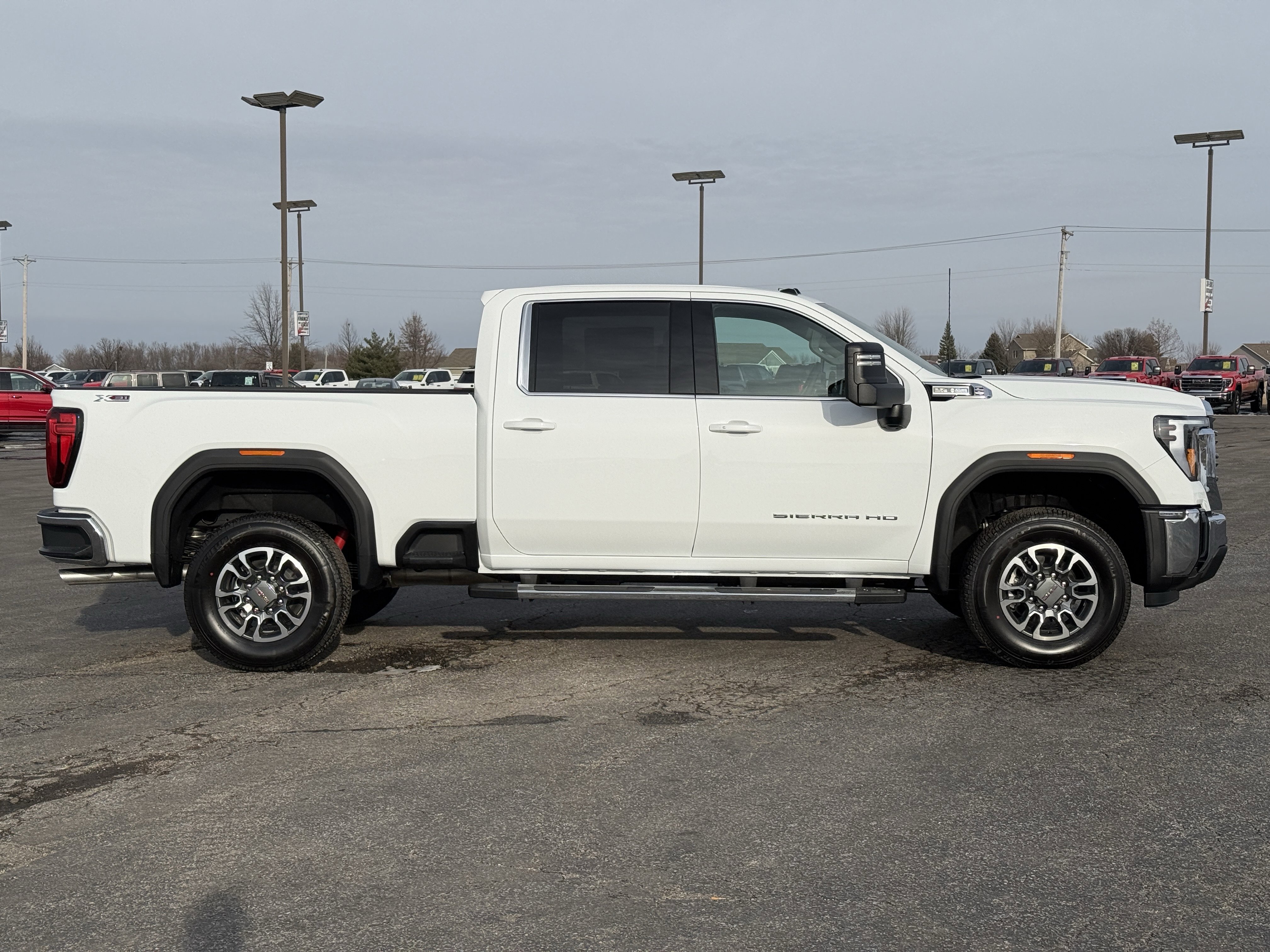 New 2026 GMC Sierra 2500 SLE w/ SLE Value Package; image 2