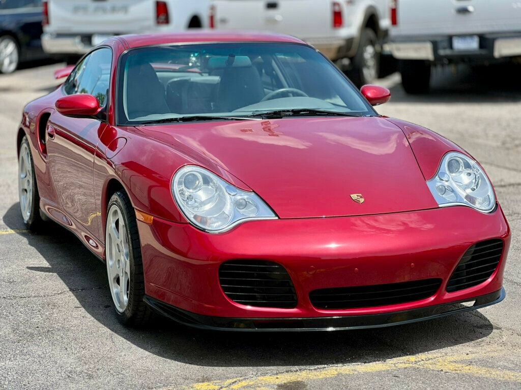 Used 2001 Porsche 911 Turbo AWD/4WD image 6