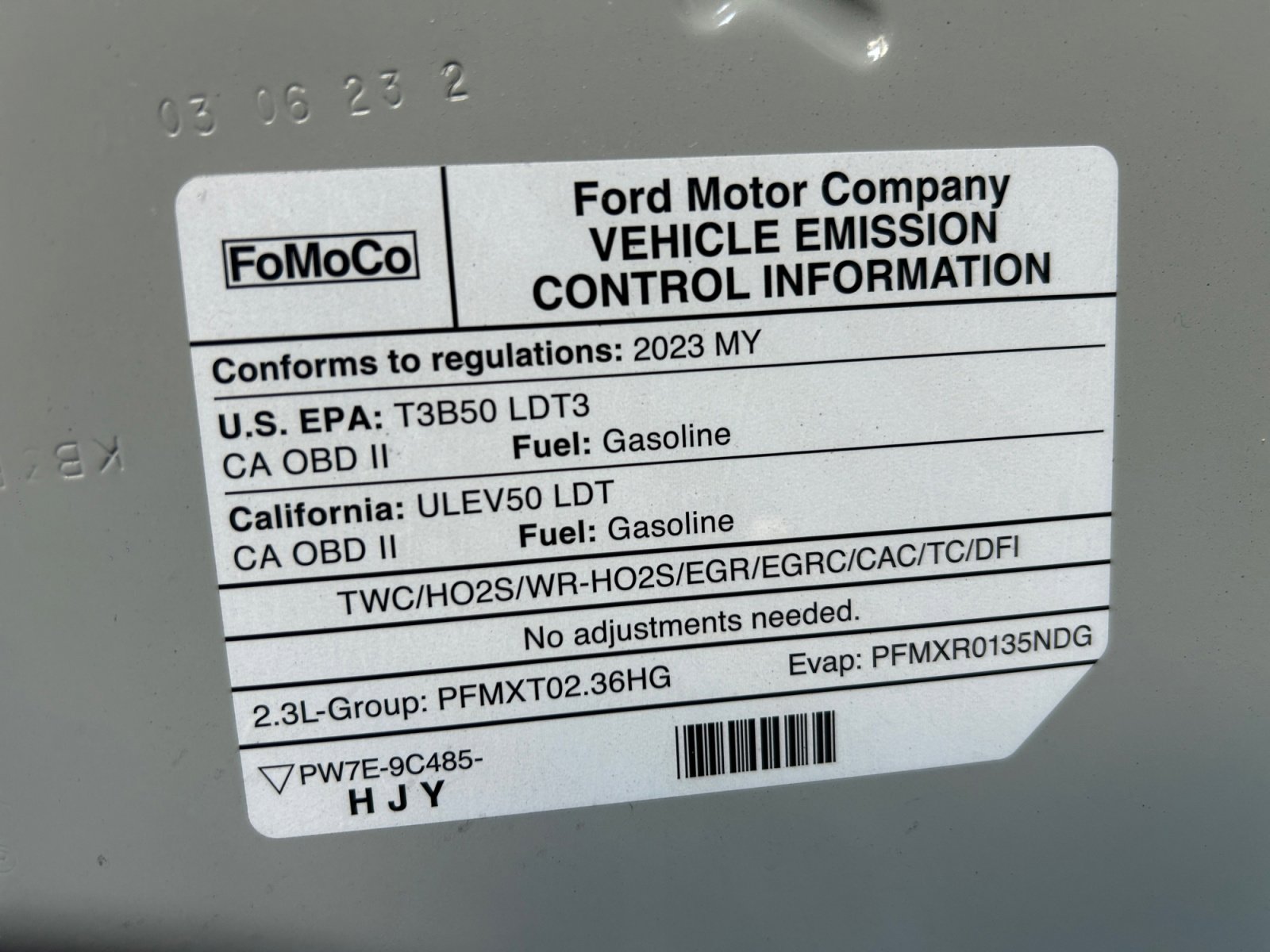 Used 2023 Ford Ranger Lariat w/ Equipment Group 501A High RWD image 19