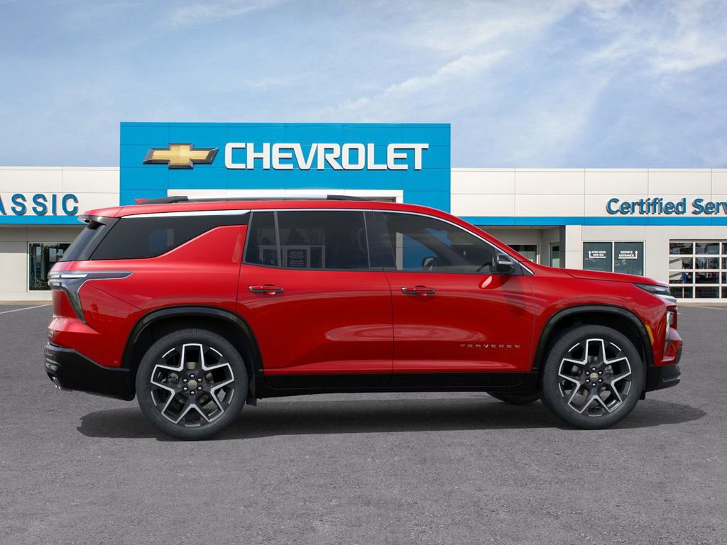 New 2026 Chevrolet Traverse High Country w/ LPO, Floor Liner Package image 6