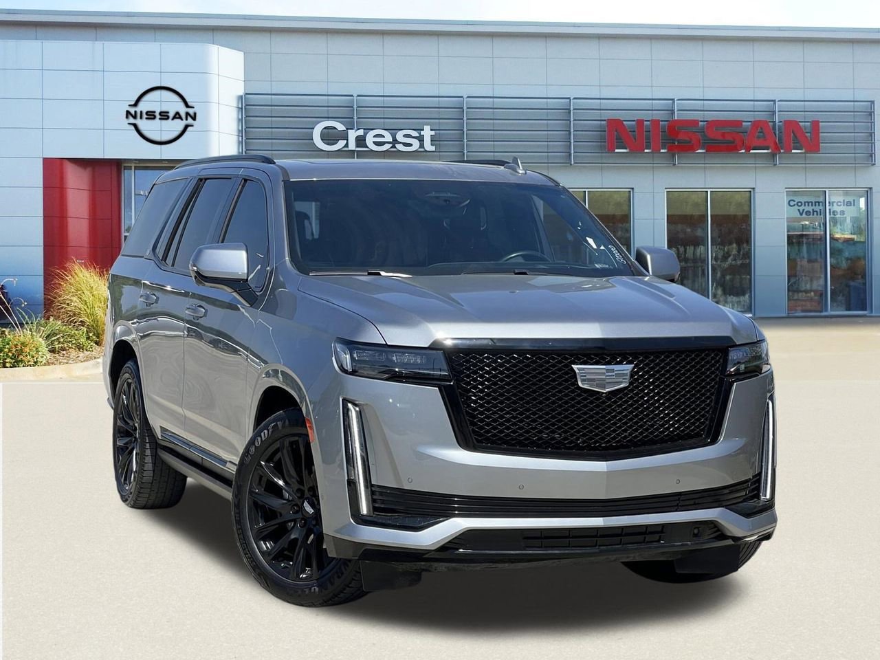 Used 2023 Cadillac Escalade Sport Platinum w/ LPO, ONYX Package image 1