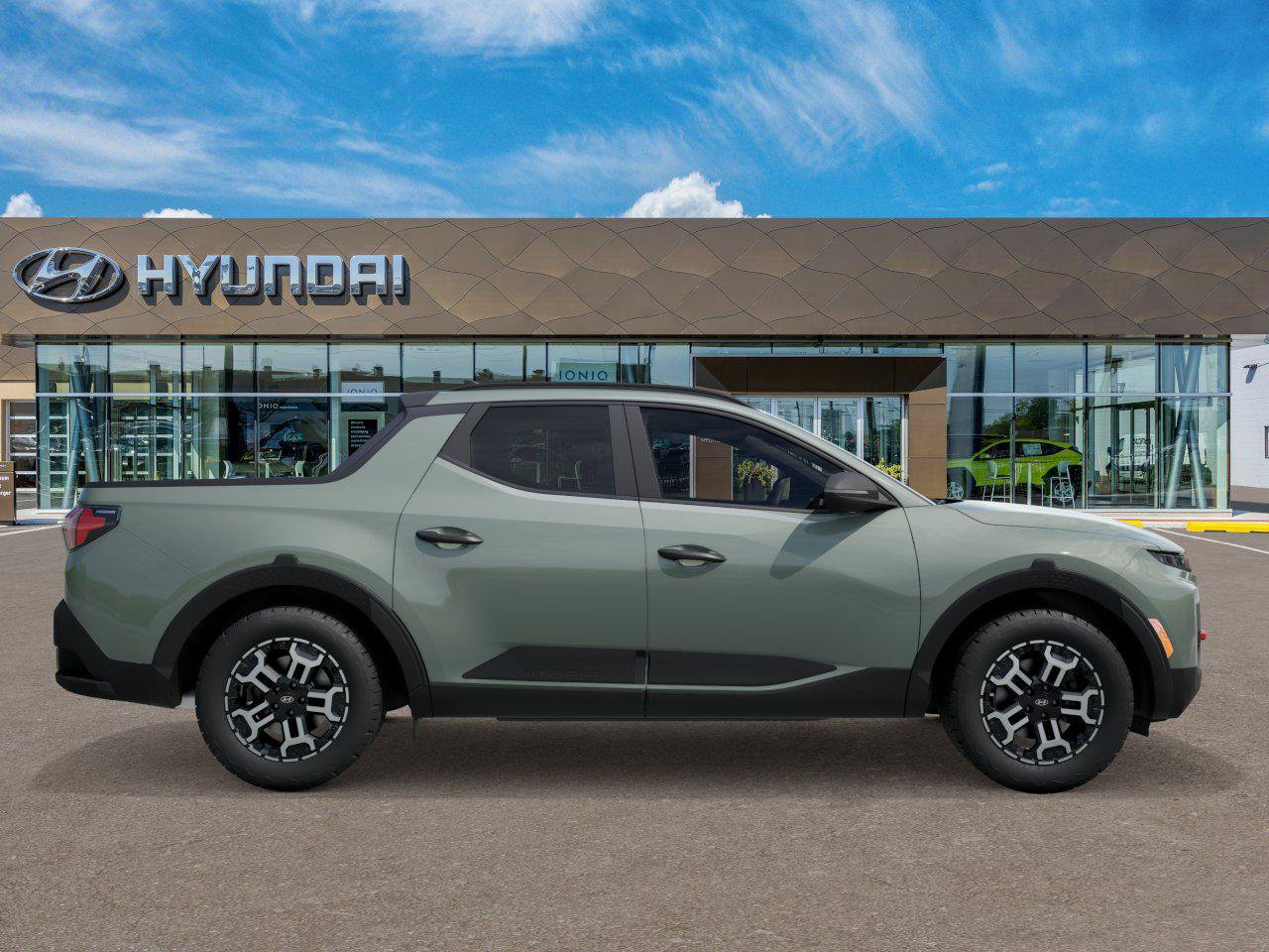New 2027 Hyundai Santa Cruz XRT AWD/4WD image 7