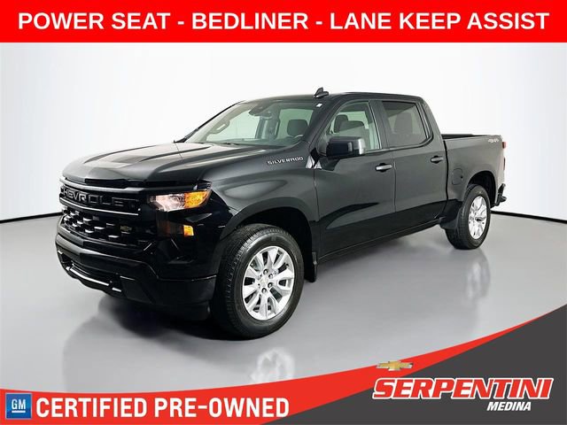 Certified 2023 Chevrolet Silverado 1500 Custom