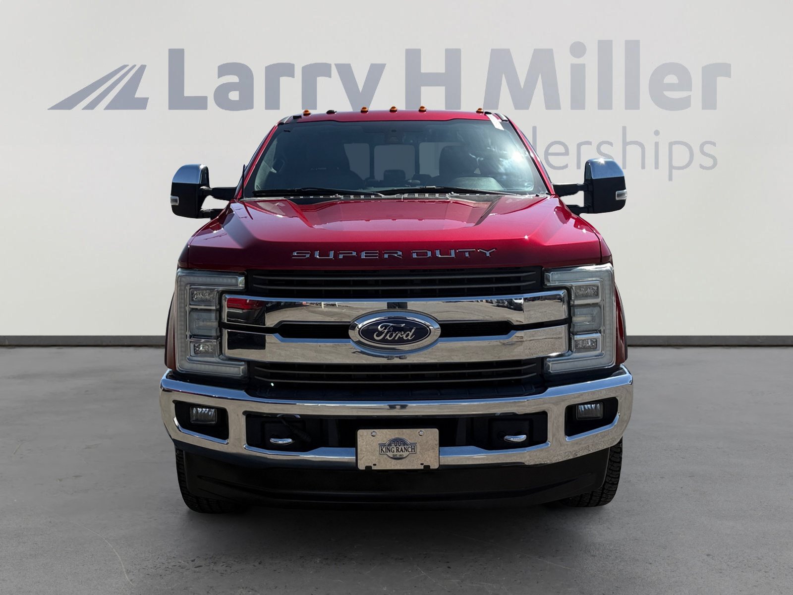 Used 2017 Ford F250 King Ranch w/ Chrome Package AWD/4WD image 8