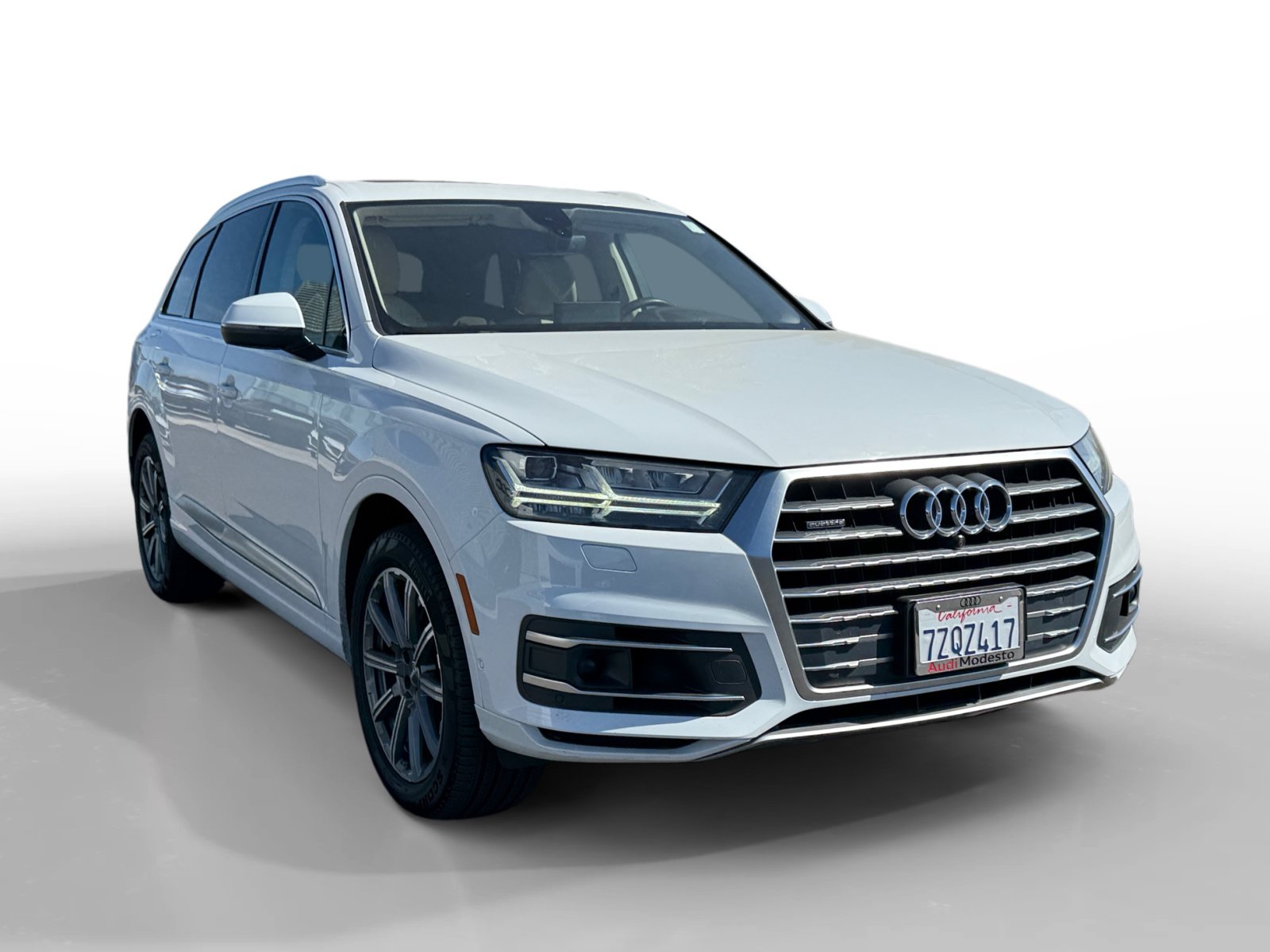 Used 2019 Audi Q7 3.0T Premium Plus w/ Premium Plus Package AWD/4WD image 7