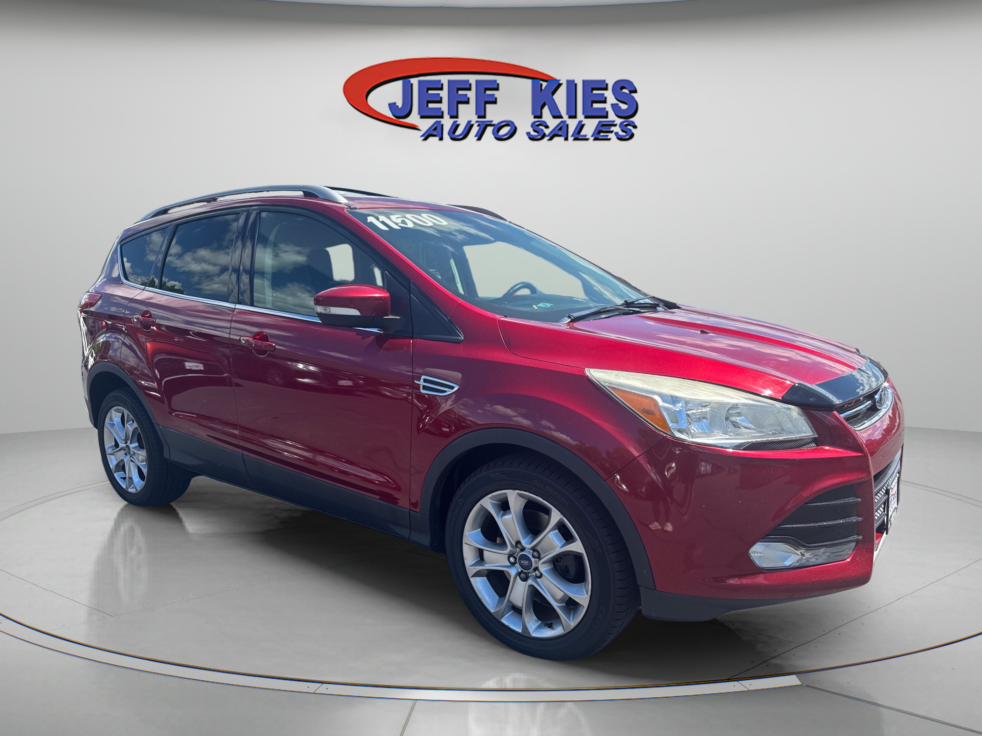 Used 2015 Ford Escape Titanium AWD/4WD image 3