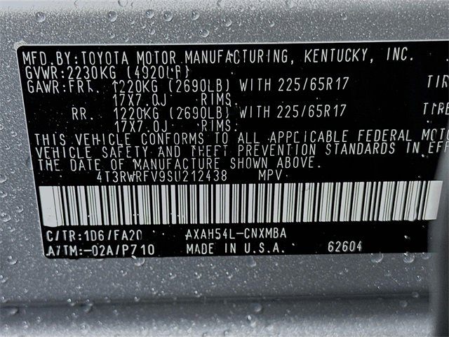 New 2025 Toyota RAV4 XLE image 17