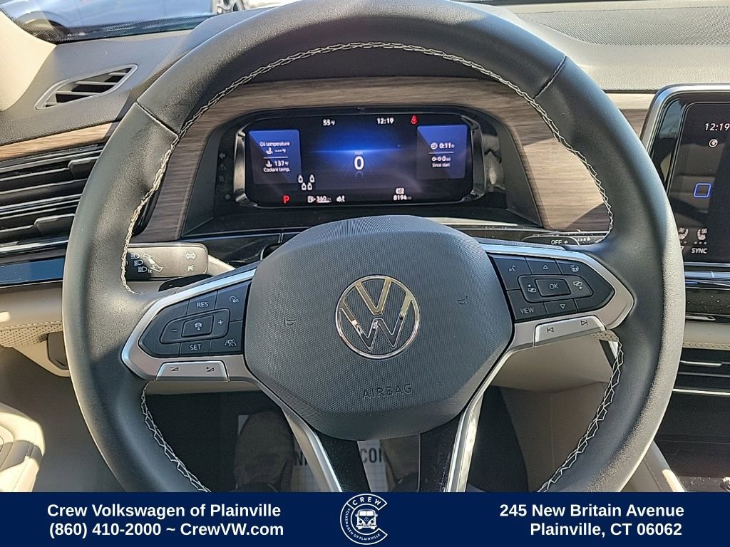 Certified 2025 Volkswagen Atlas SEL image 5