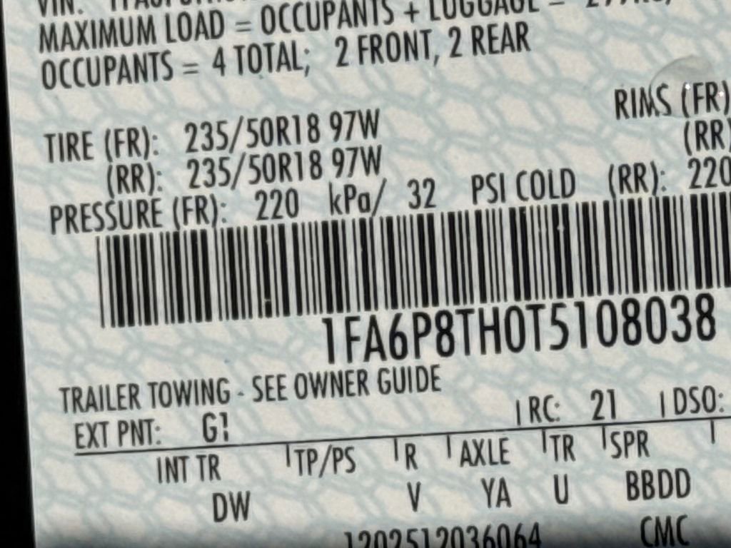 New 2026 Ford Mustang Coupe image 28