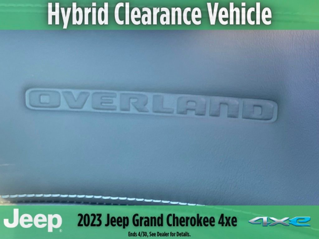 New 2023 Jeep Grand Cherokee Overland image 34