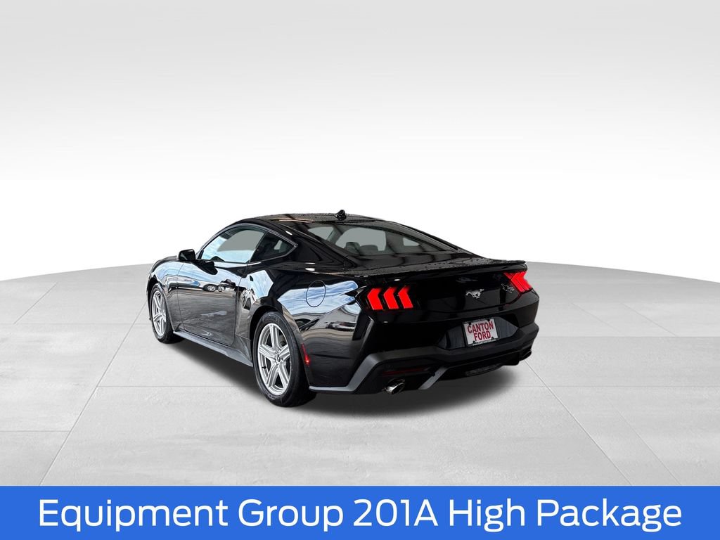 New 2026 Ford Mustang Premium RWD image 3