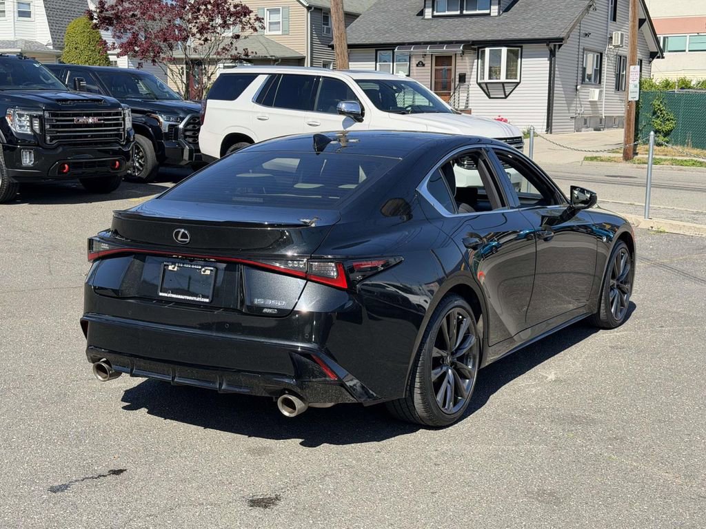 Used 2022 Lexus IS 350 F Sport AWD/4WD image 8