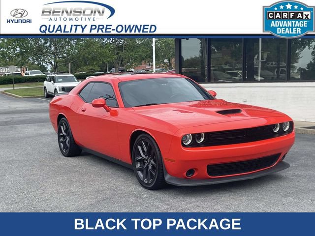 Used 2023 Dodge Challenger GT w/ Blacktop Package RWD image 1