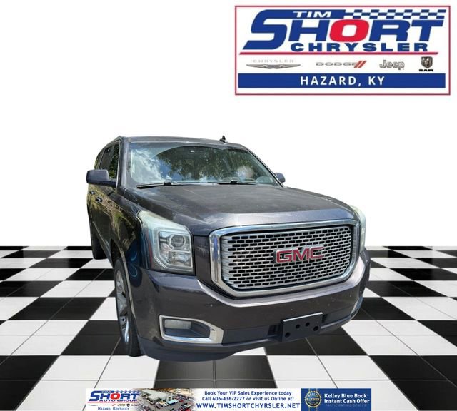 Used 2016 GMC Yukon XL Denali w/ Open Road Package RWD image 1