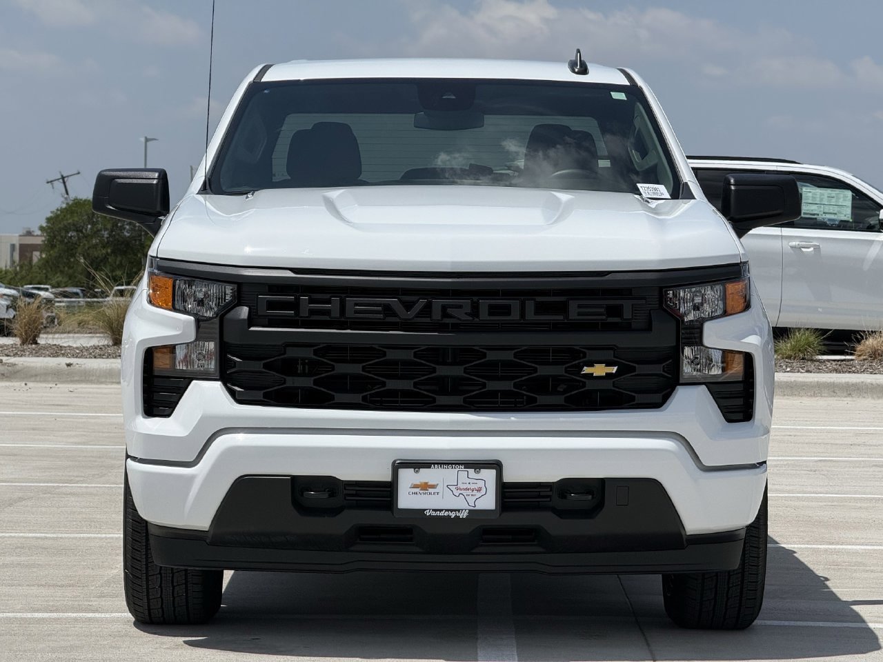New 2026 Chevrolet Silverado 1500 Custom RWD image 7
