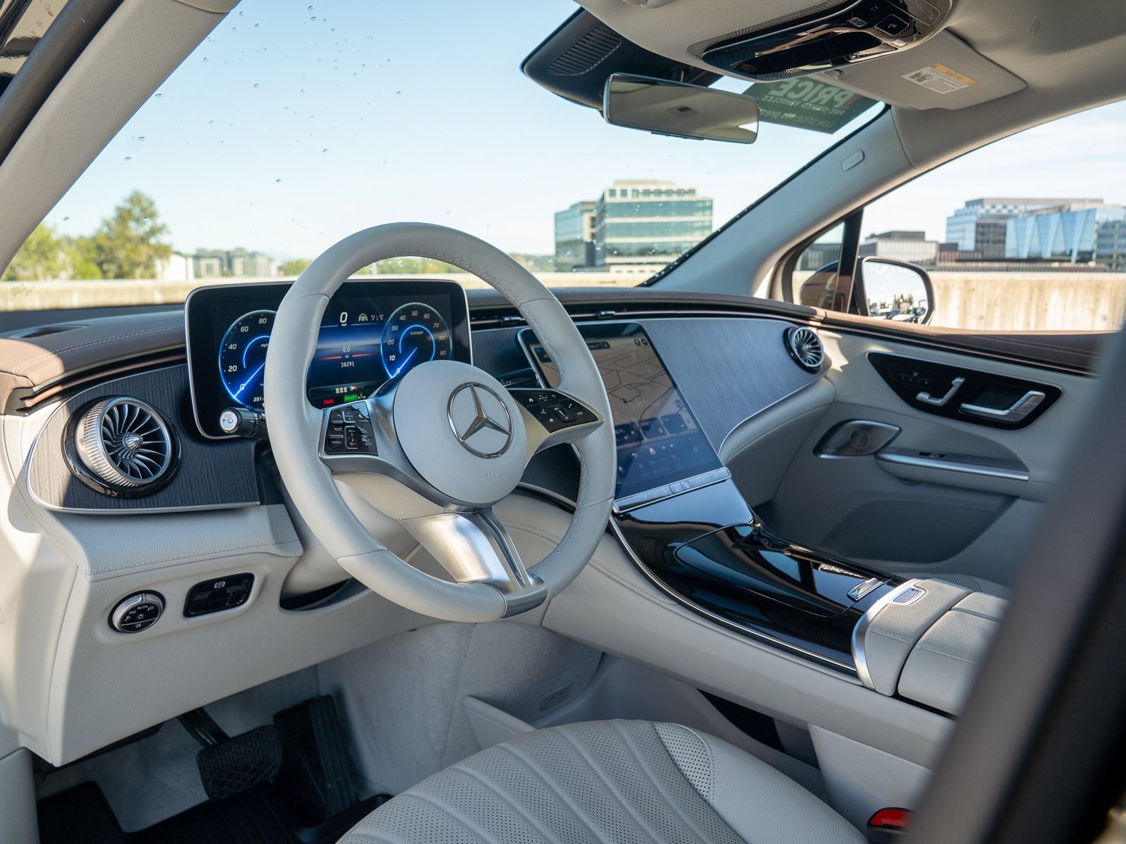 Certified 2023 Mercedes-Benz EQE 500 4MATIC SUV image 17