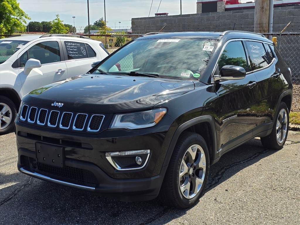 Used 2018 Jeep Compass Limited w/ Navigation Group AWD/4WD image 1