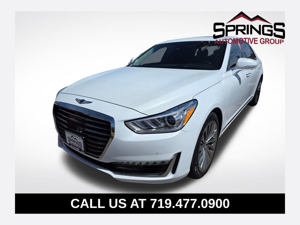 Used 2017 Genesis G90 3.3T Premium RWD image 1