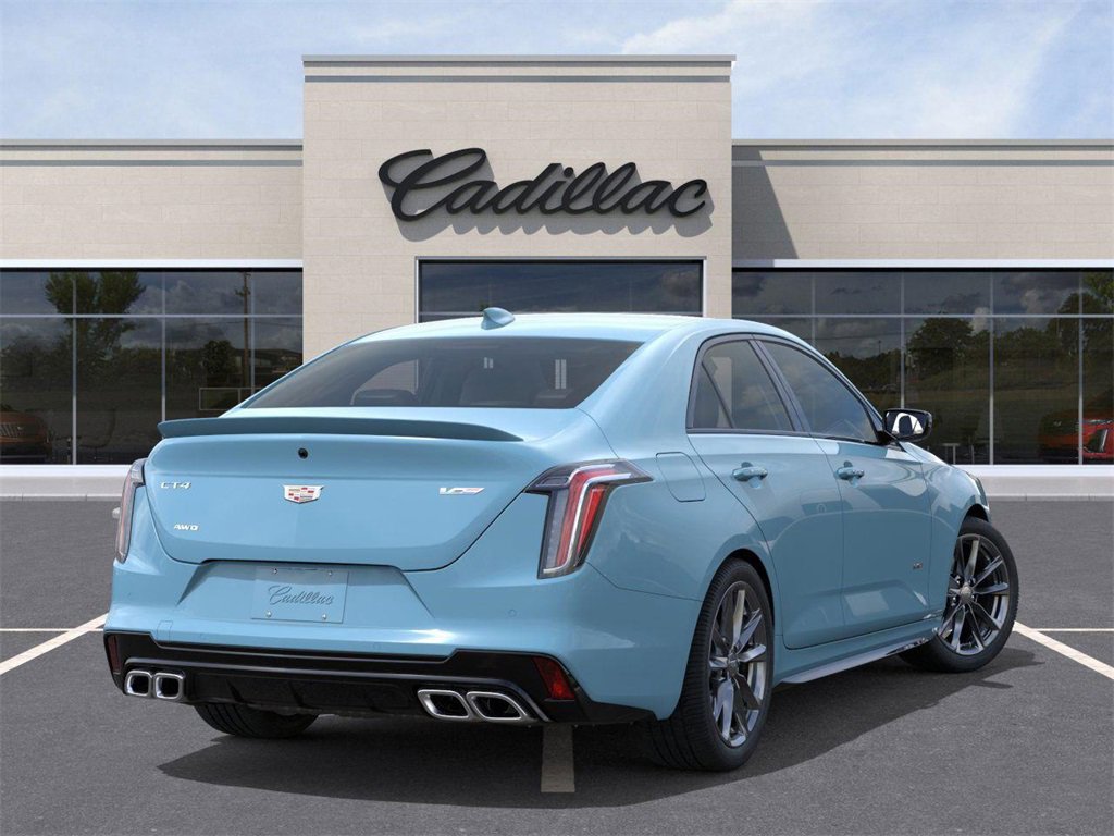 New 2026 Cadillac CT4 V w/ Super Cruise Package image 4