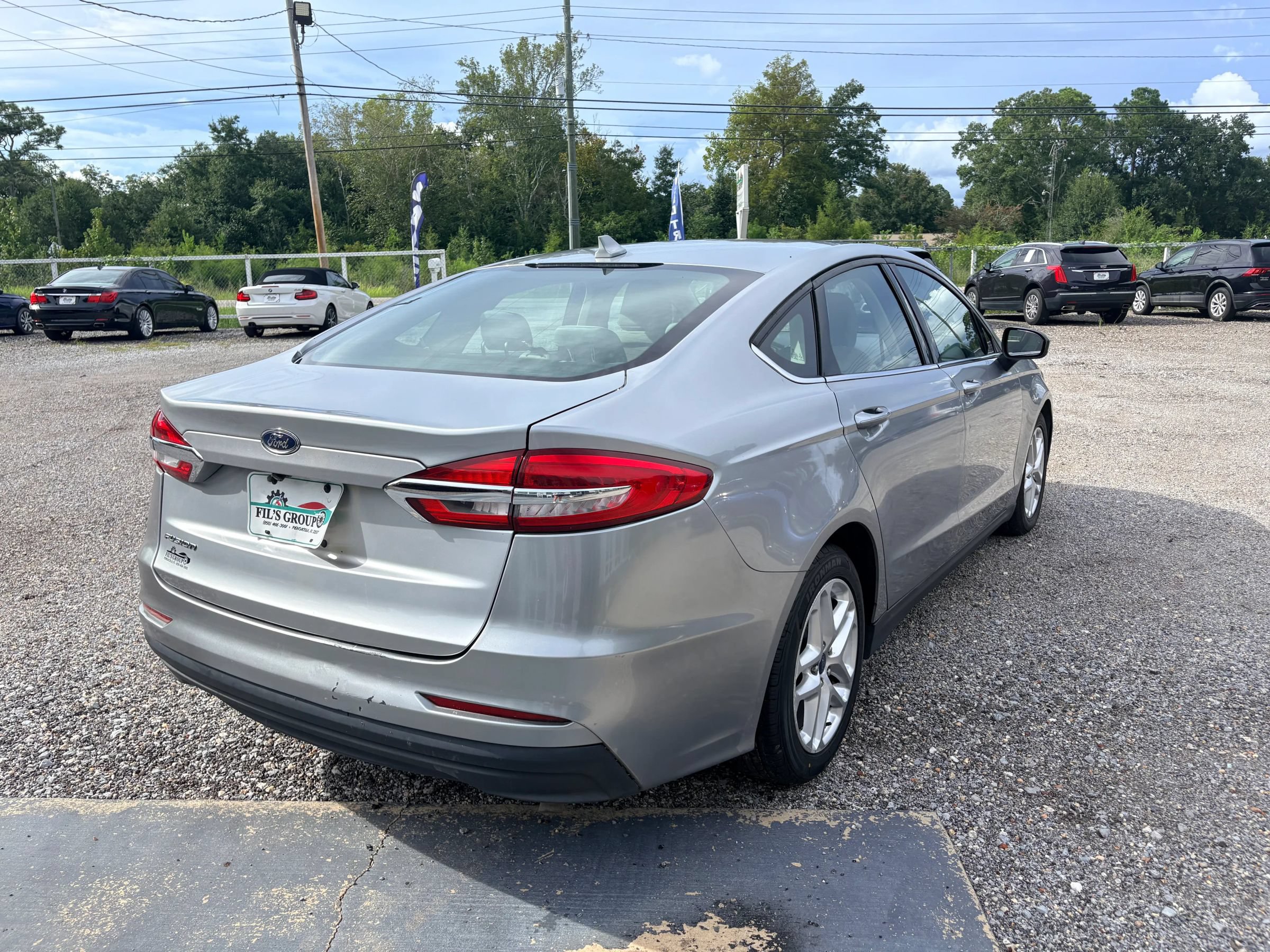 Used 2020 Ford Fusion S FWD image 5