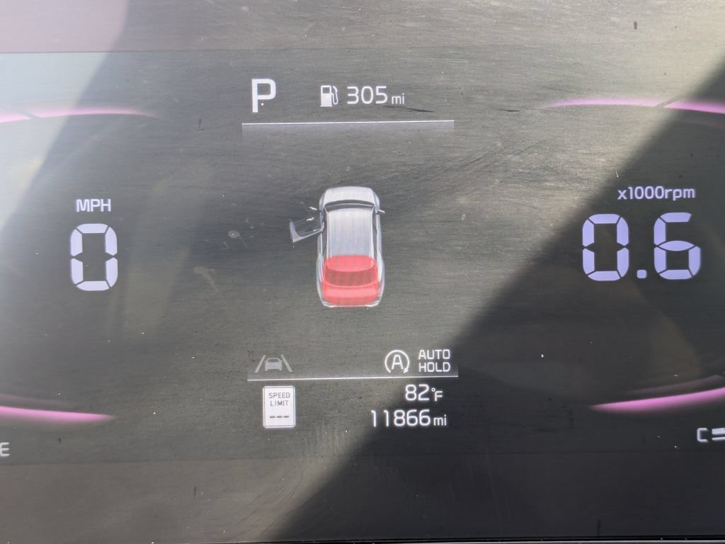 Certified 2024 Kia Sportage EX FWD image 35