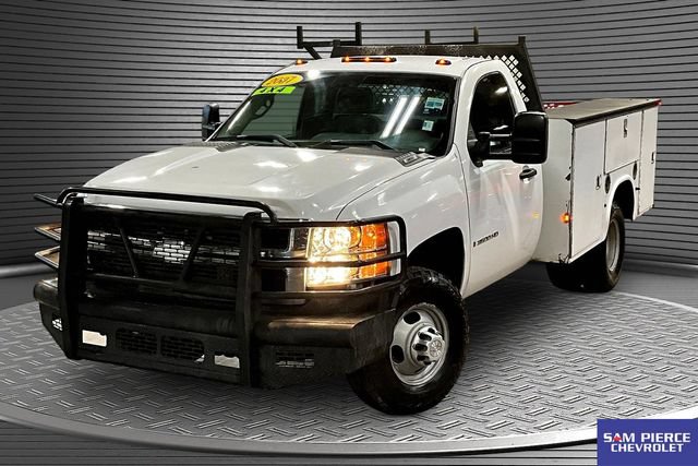 Used 2007 Chevrolet Silverado 3500 W/T w/ LS Package RWD image 1