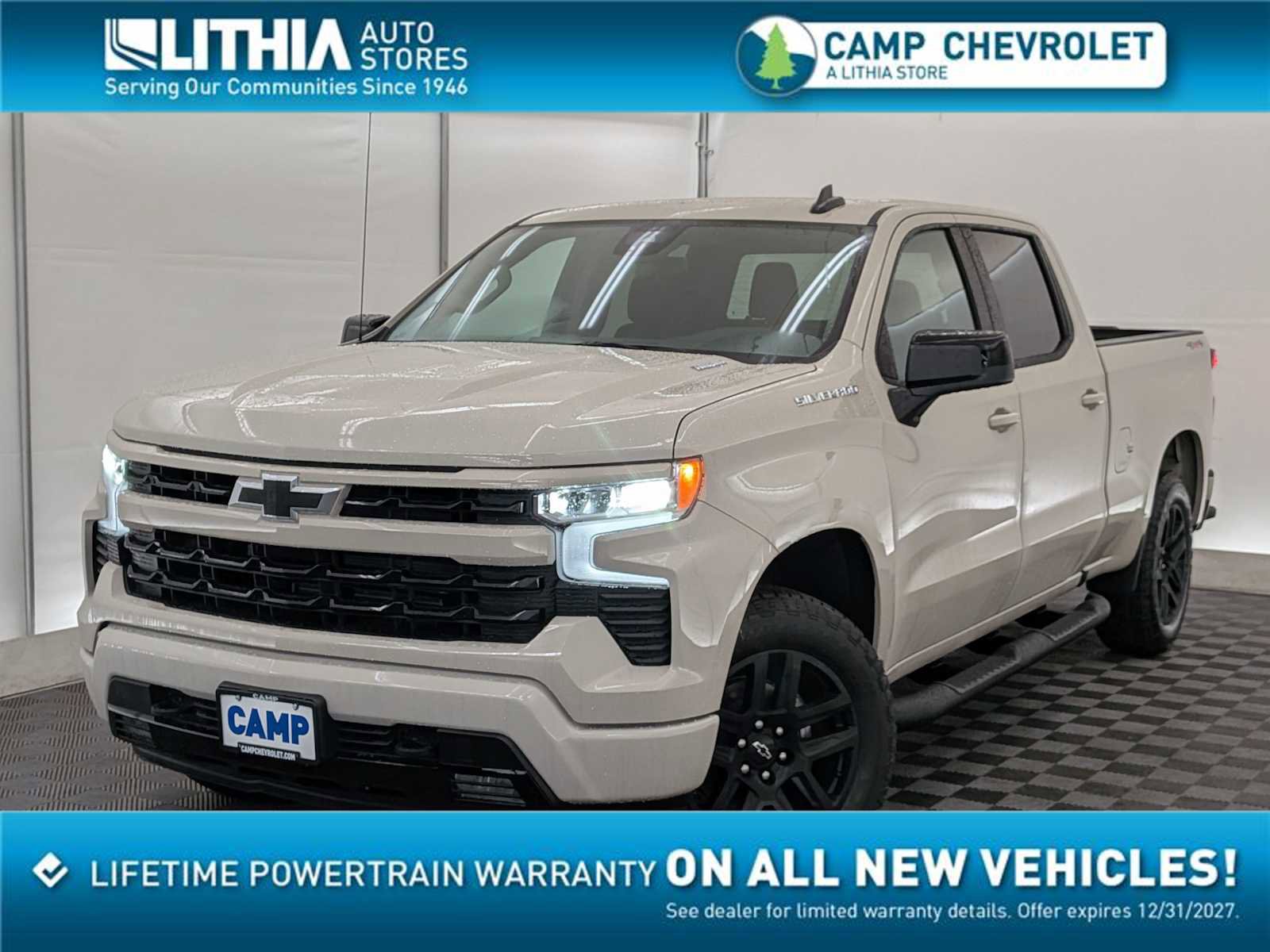 New 2026 Chevrolet Silverado 1500 RST w/ RST Select Package