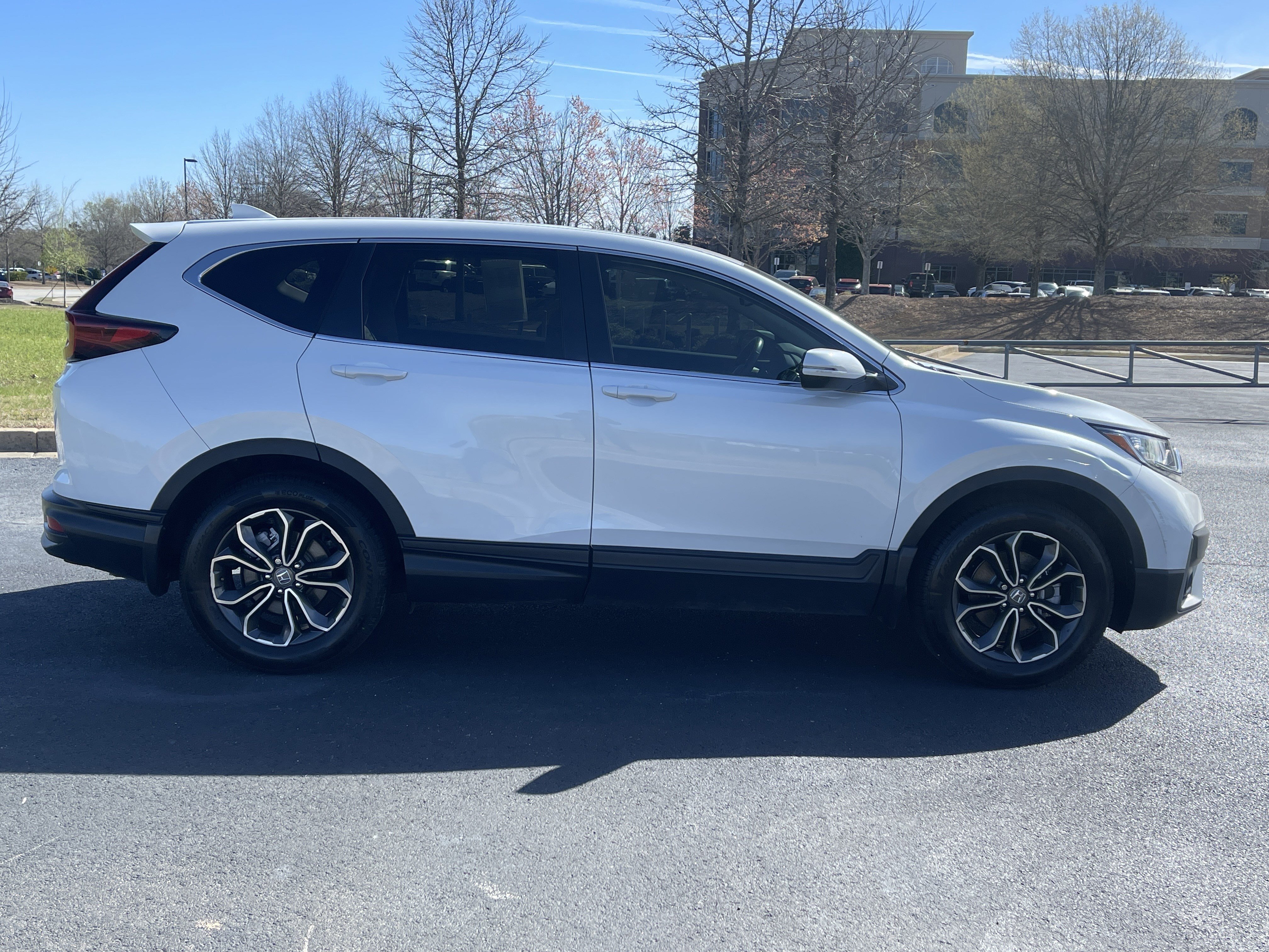 Certified 2021 Honda CR-V EX-L image 10