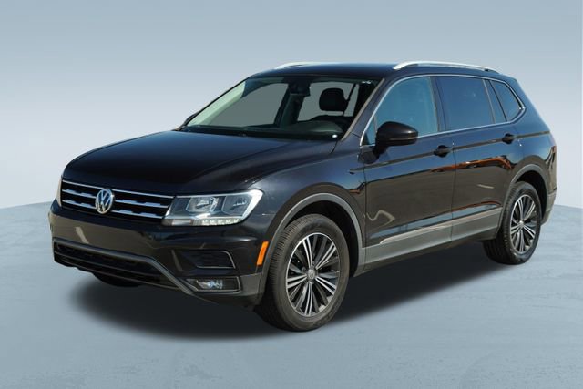 Used 2018 Volkswagen Tiguan SEL image 3