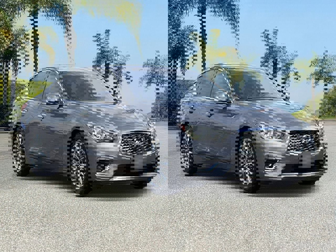 Certified 2023 INFINITI Q50 Luxe w/ Cargo Package image 6