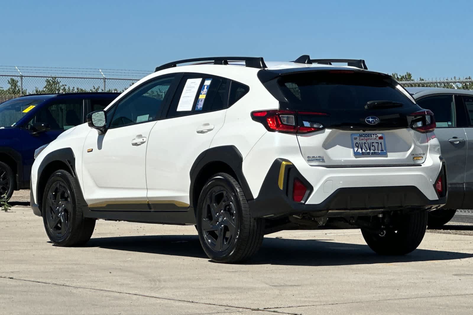 Certified 2025 Subaru Crosstrek 2.5i Sport w/ Popular Package #3A AWD/4WD image 5