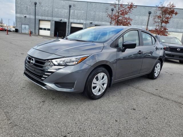 Certified 2025 Nissan Versa S w/ Trunk Package image 8