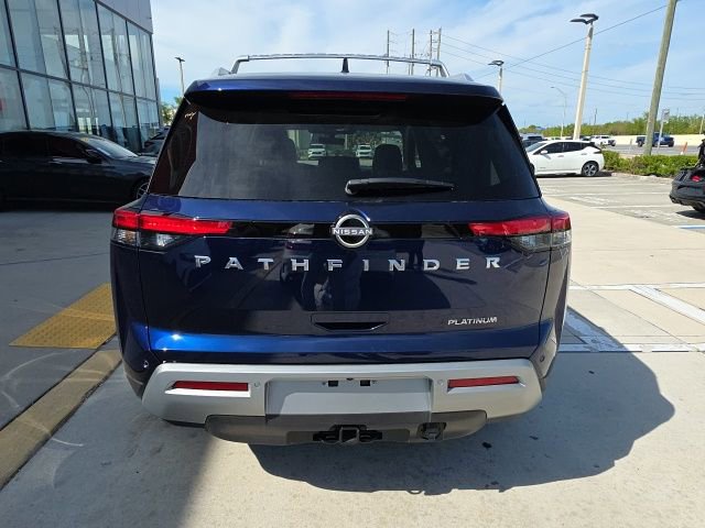 Used 2025 Nissan Pathfinder Platinum w/ Cargo Package image 5