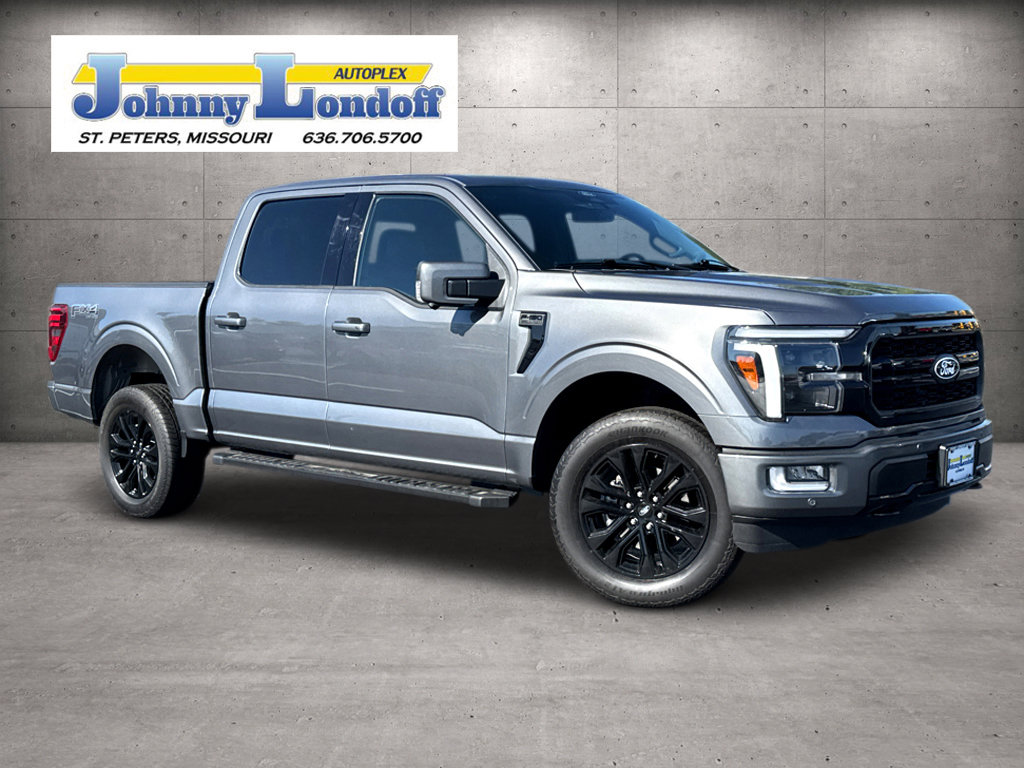 Used 2024 Ford F150 Lariat w/ FX4 Off-Road Package AWD/4WD image 1